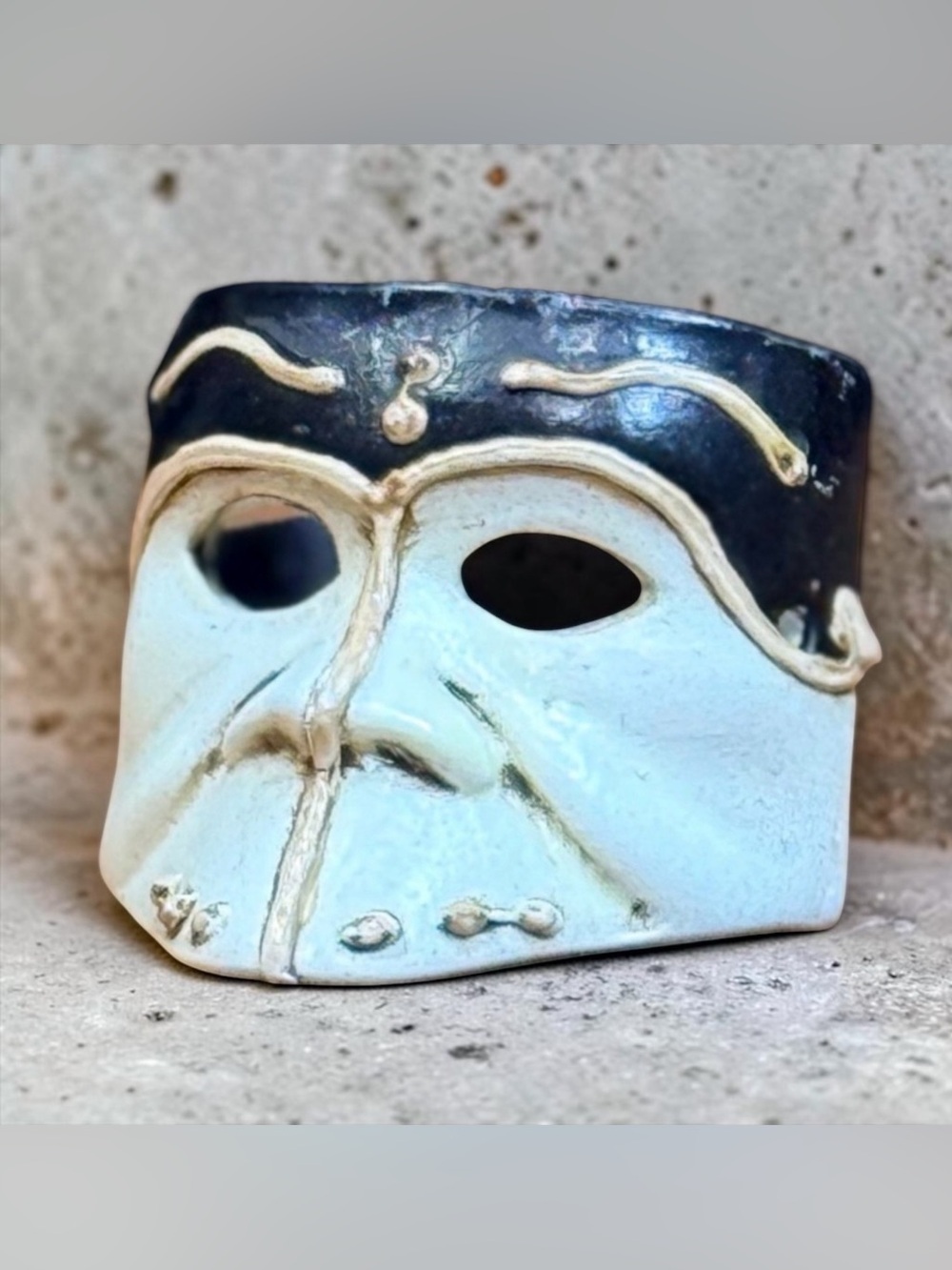 Miniature Masquerade Mask